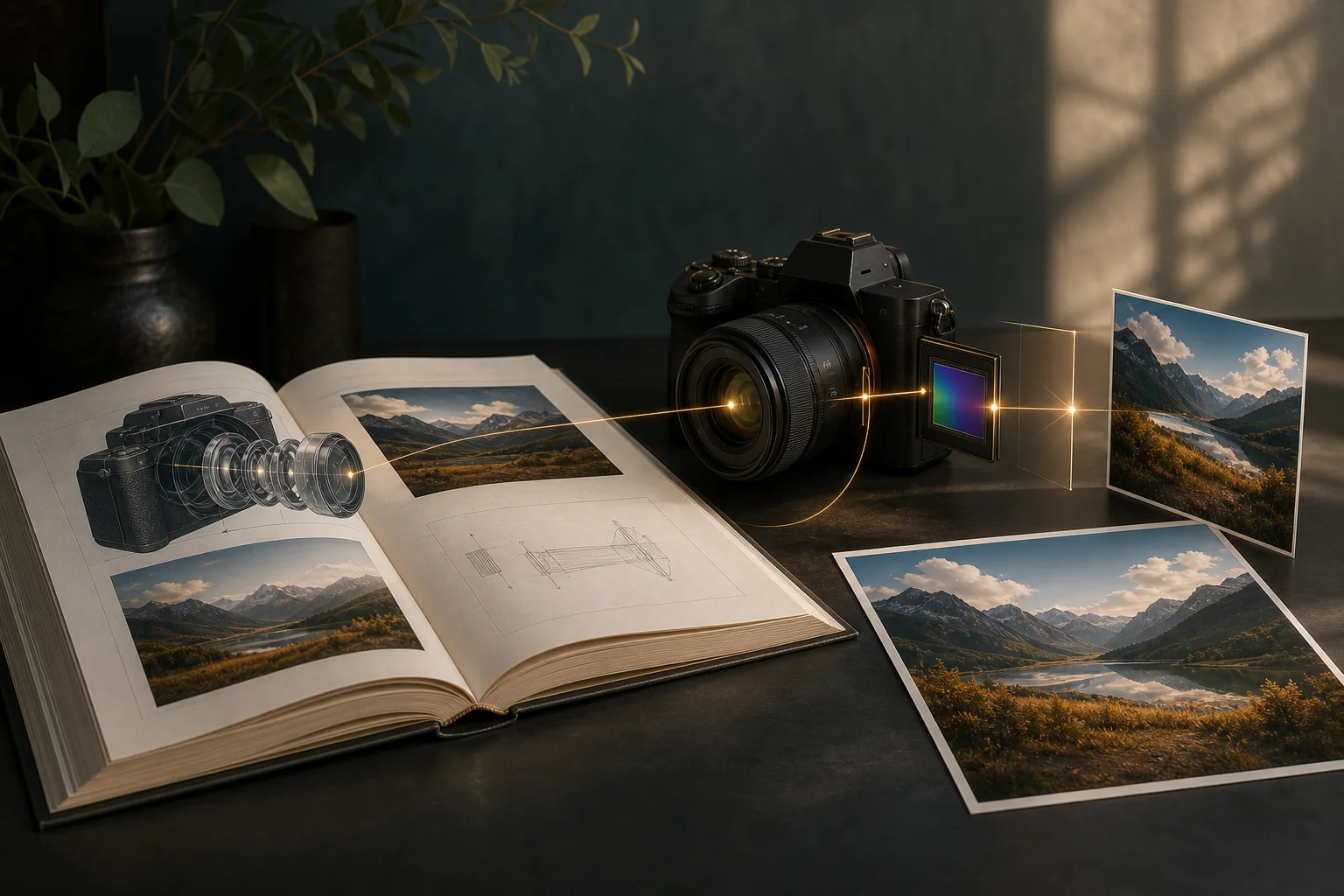 Mon premier livre photo : pourquoi j'ai écrit « Comprendre son appareil photo »