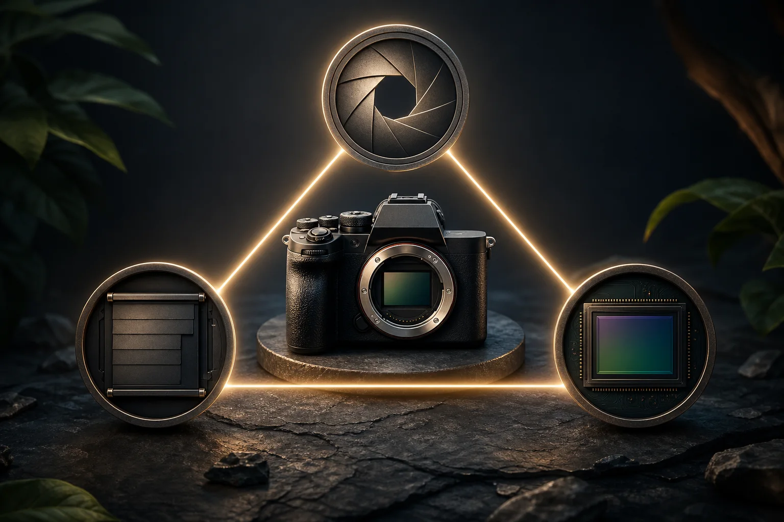 Le triangle d'exposition : la base pour progresser en photo