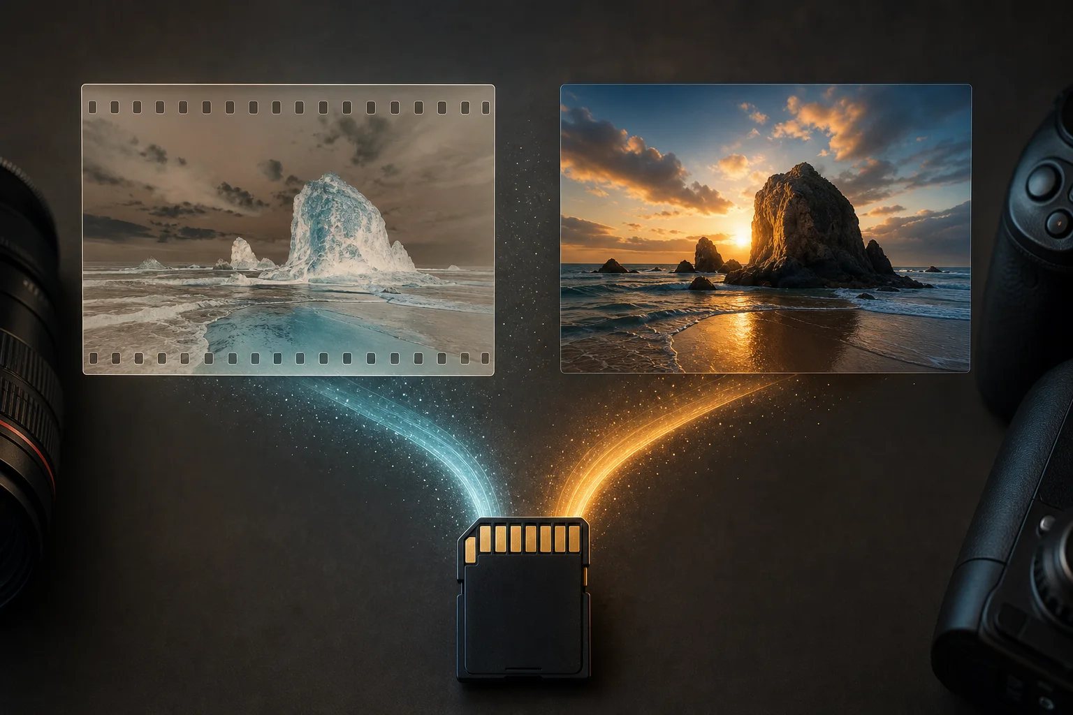 RAW ou JPEG : quel format choisir pour vos photos ?