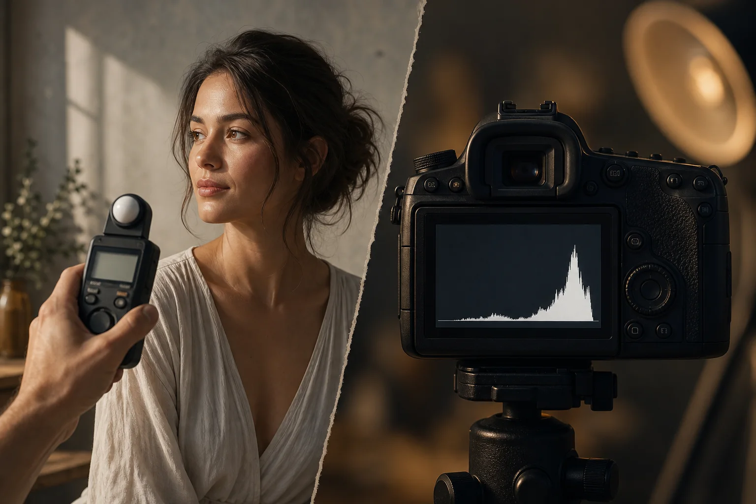 ETTR : exposer à droite sans confondre avec la mesure de lumière