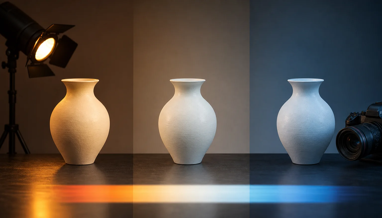 Balance des blancs et espaces colorimétriques : sRGB, AdobeRGB, ProPhotoRGB